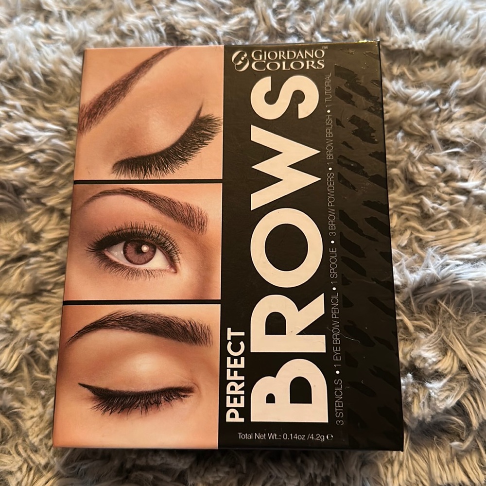 Brows set